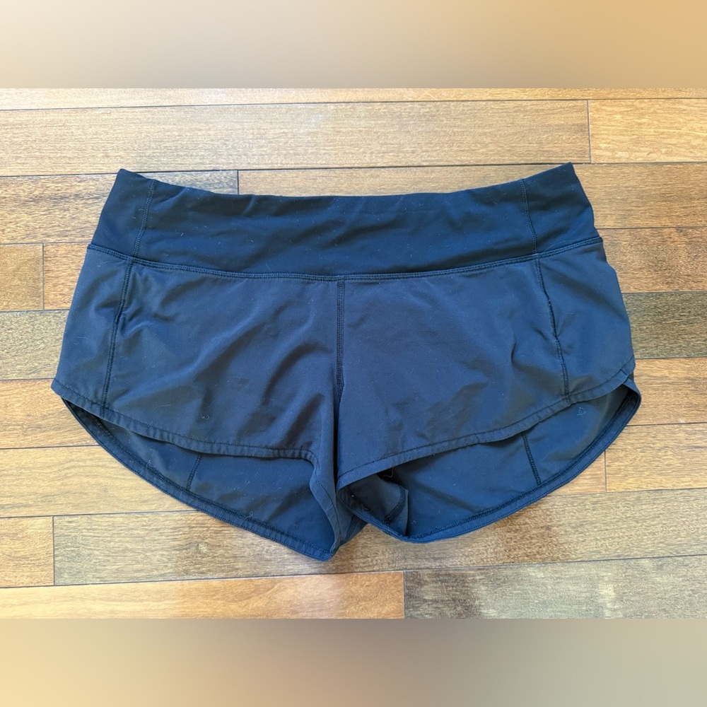Speed Up Low-Rise Lined Short 2.5"